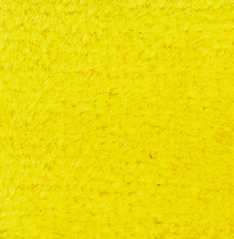 Dollhouse Miniature Yellow Carpeting, 18 X 26